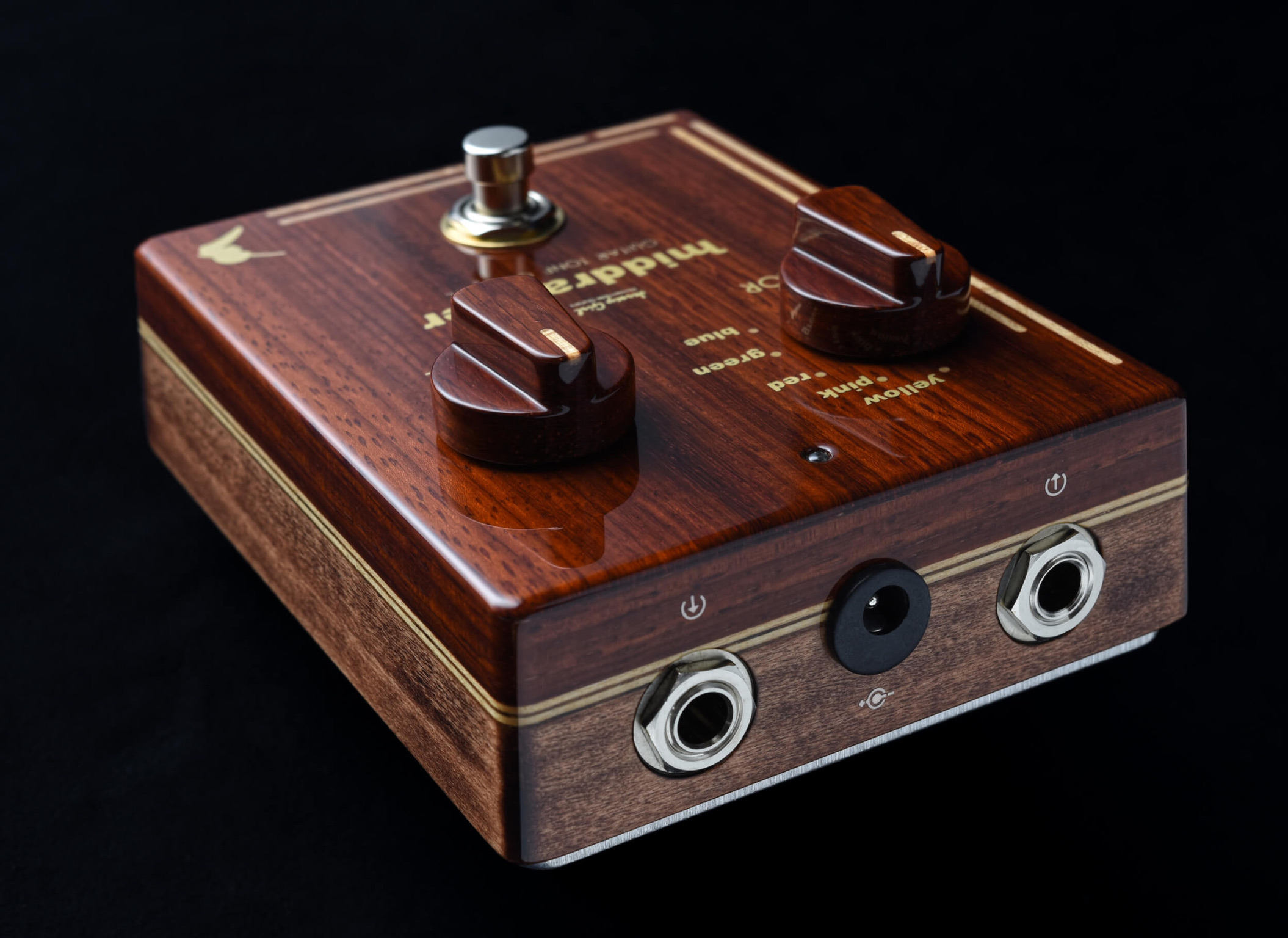 Jersey Girl Homemade Guitars Tapa - Tepeh