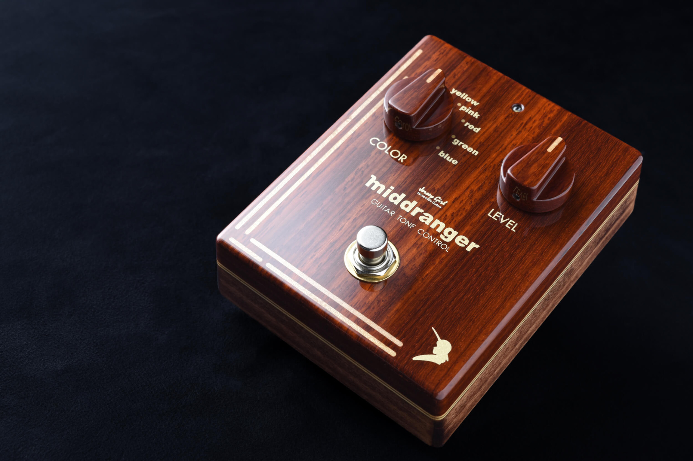 Jersey Girl Homemade Guitars Tapa - Tepeh