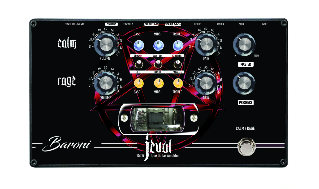 Baroni Labs Jeval 150W Hybrid Guitar Amplifier