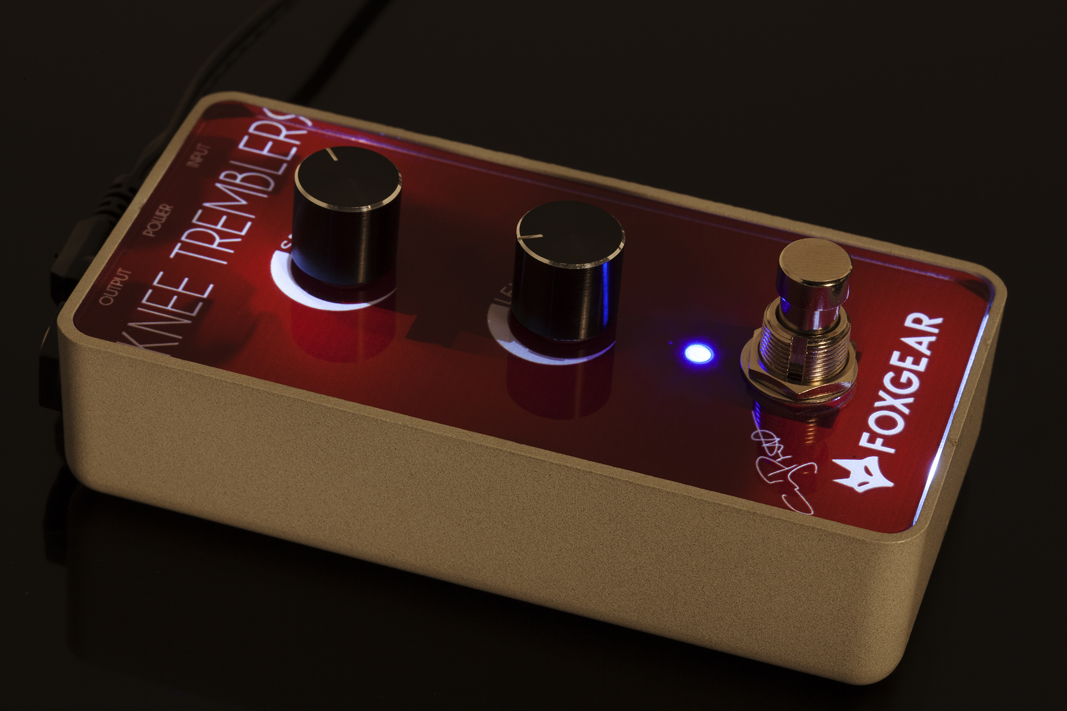 Foxgear Pedals Knee Trembler Tremolo