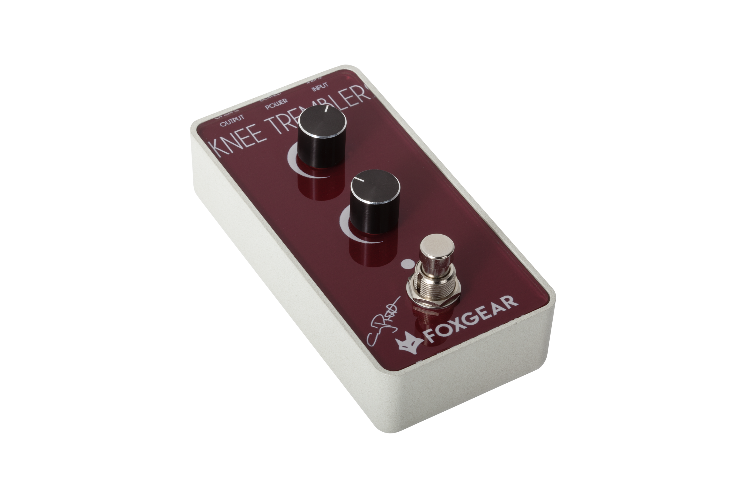 Foxgear Pedals Knee Trembler Tremolo