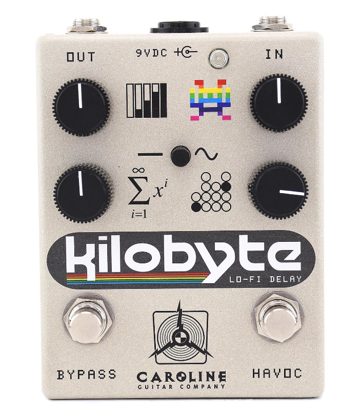 Caroline Guitar Company Kilobyte Lo-fi Delay