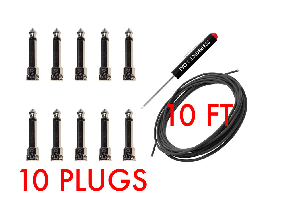 Disaster Area Designs EVO Solderless Cable 1010 Kit