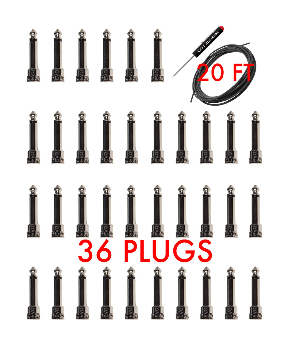 Disaster Area Designs EVO Solderless Cable 3620 Kit