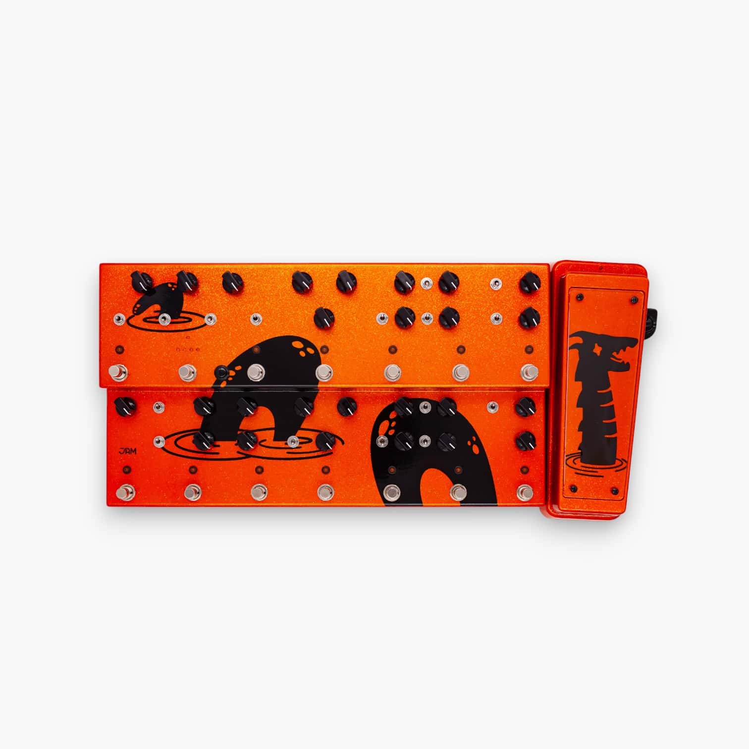JAM Pedals Koch Ness Monster Supreme Multi-Effect Pedal