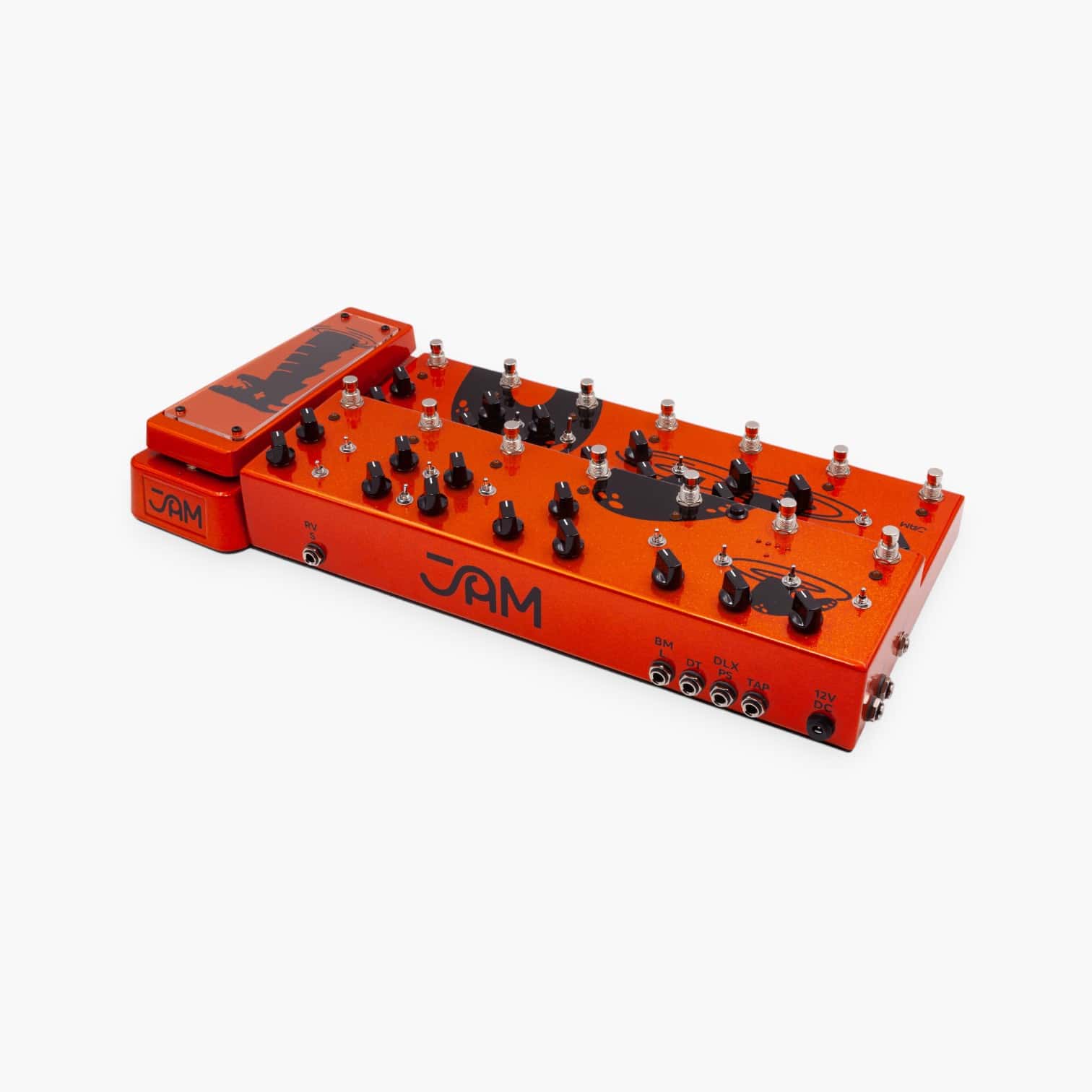 JAM Pedals Koch Ness Monster Supreme Multi-Effect Pedal