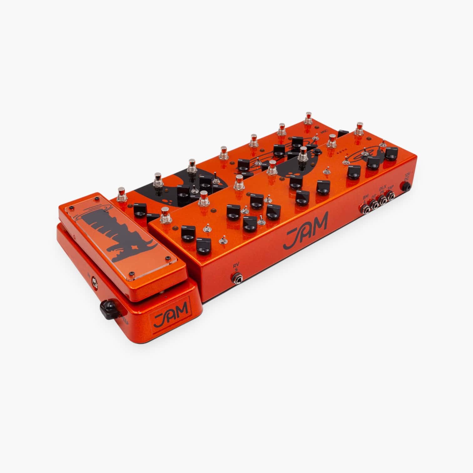JAM Pedals Koch Ness Monster Supreme Multi-Effect Pedal
