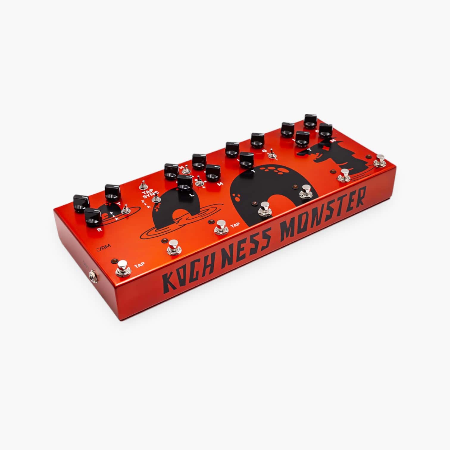 JAM Pedals Koch Ness Monster