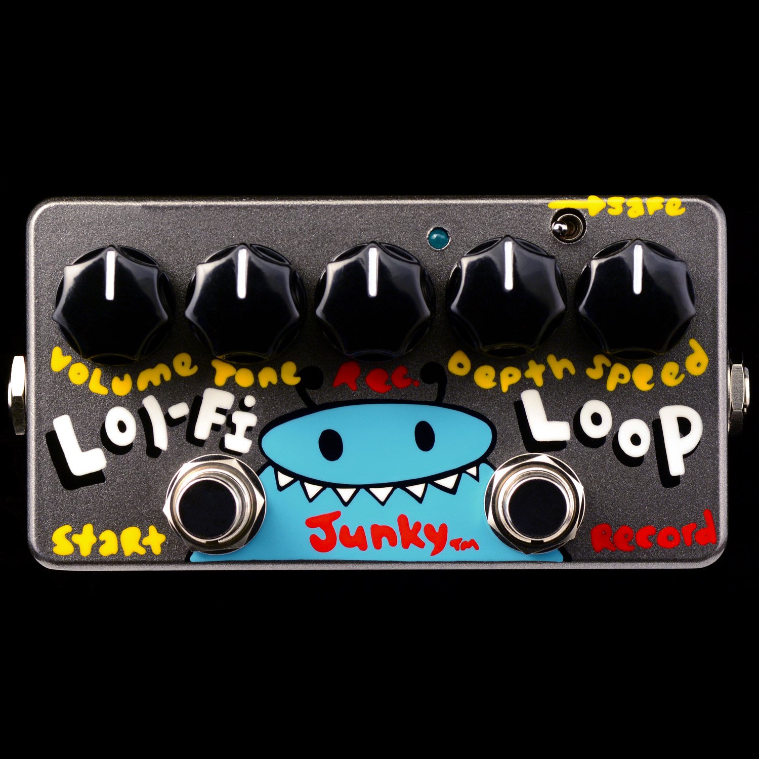 ZVEX Effects Lo-Fi Loop Junky (Hand Painted)
