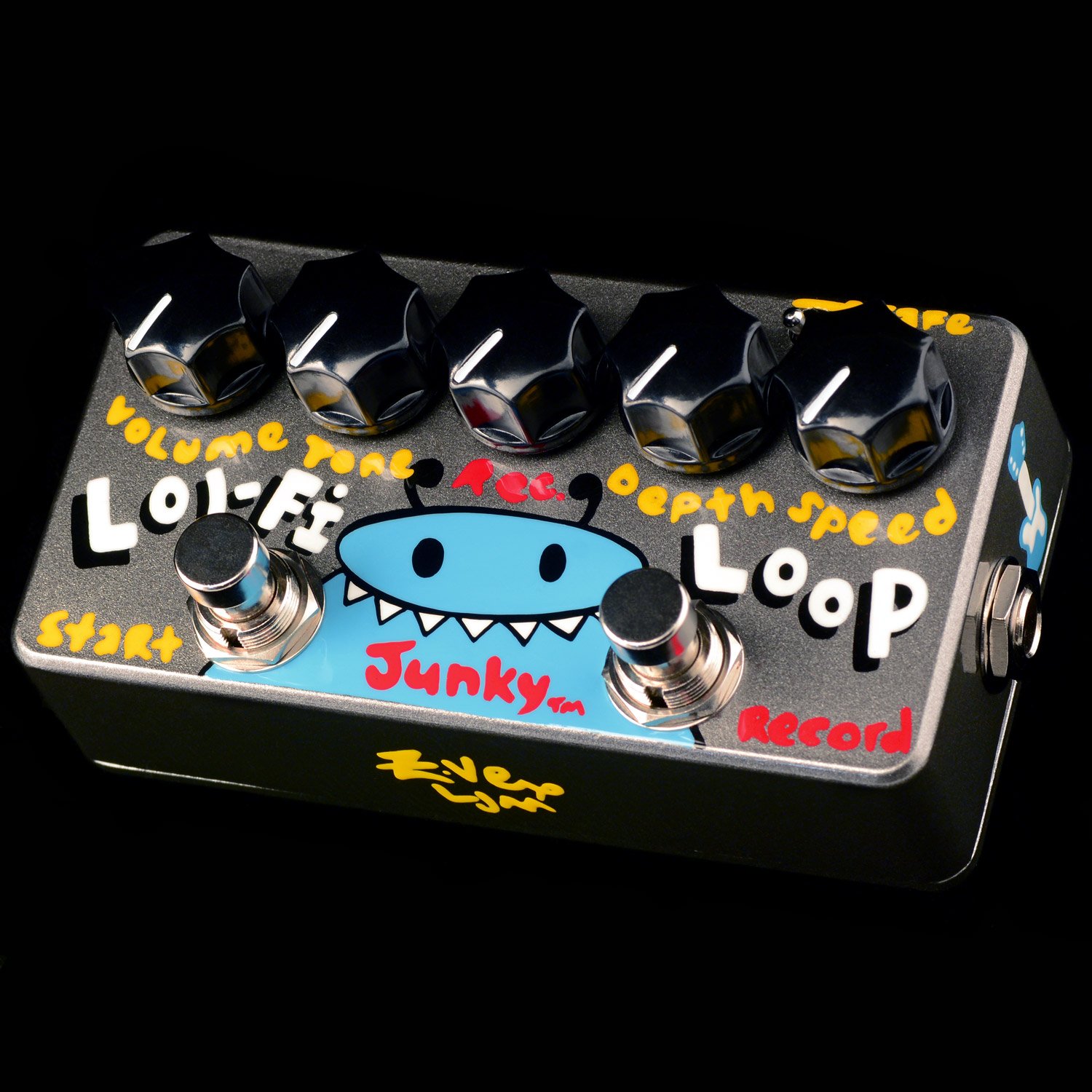 ZVEX Effects Lo-Fi Loop Junky (Hand Painted)
