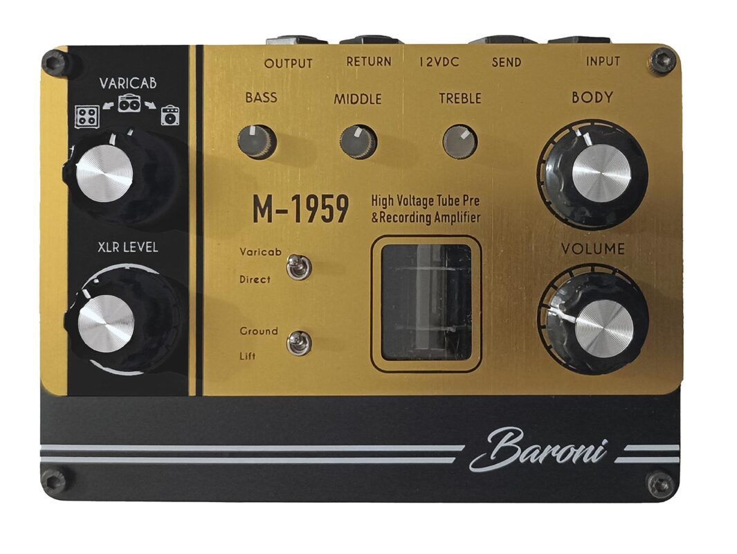 Baroni Tube Preamp / D.I. Recording Amp