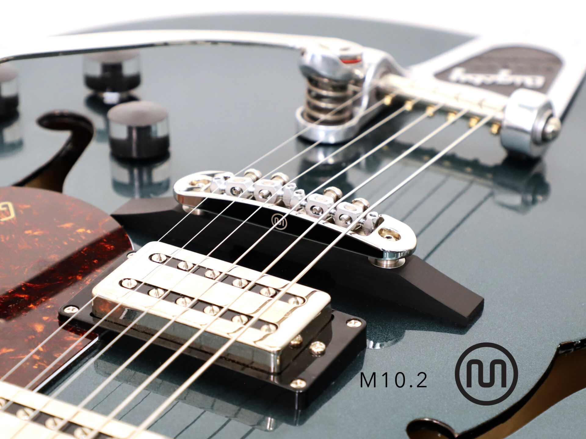 Mastery M10.2 Archtop Bridge