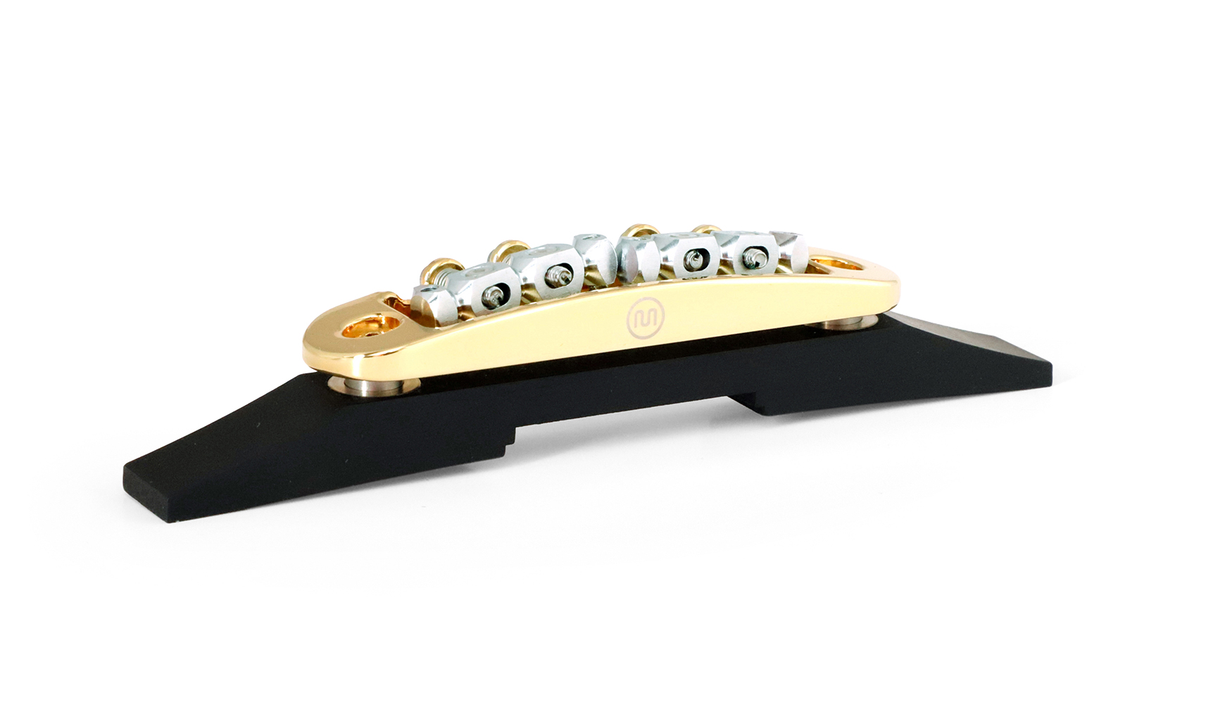 Mastery M10.2G Archtop Bridge - Gold