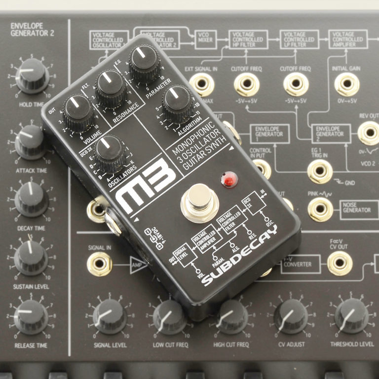 Subdecay M3 Guitar Synthesizer