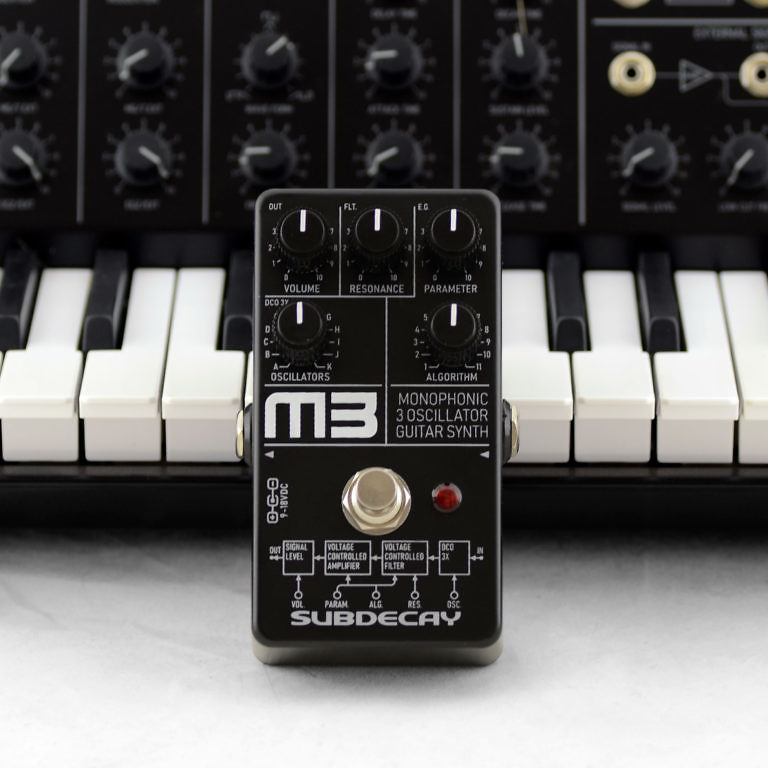 Subdecay M3 Guitar Synthesizer