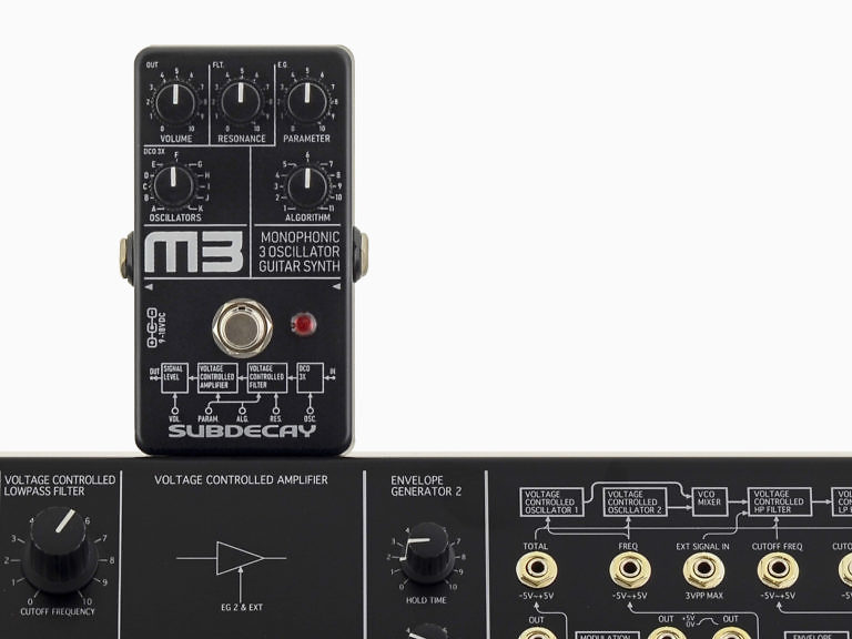 Subdecay M3 Guitar Synthesizer