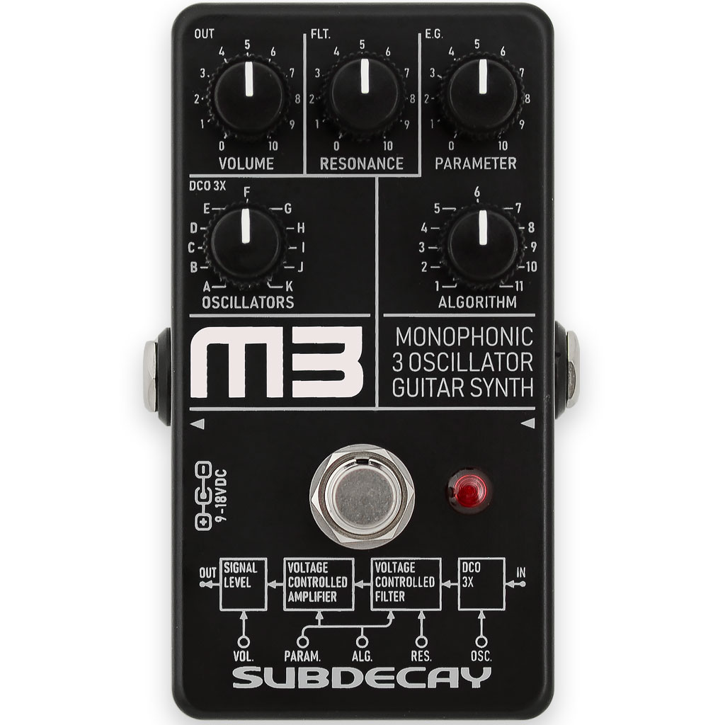 Subdecay M3 Guitar Synthesizer