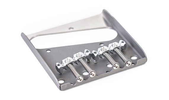 Mastery M4.1 Tele Bridge (Bigsby style)