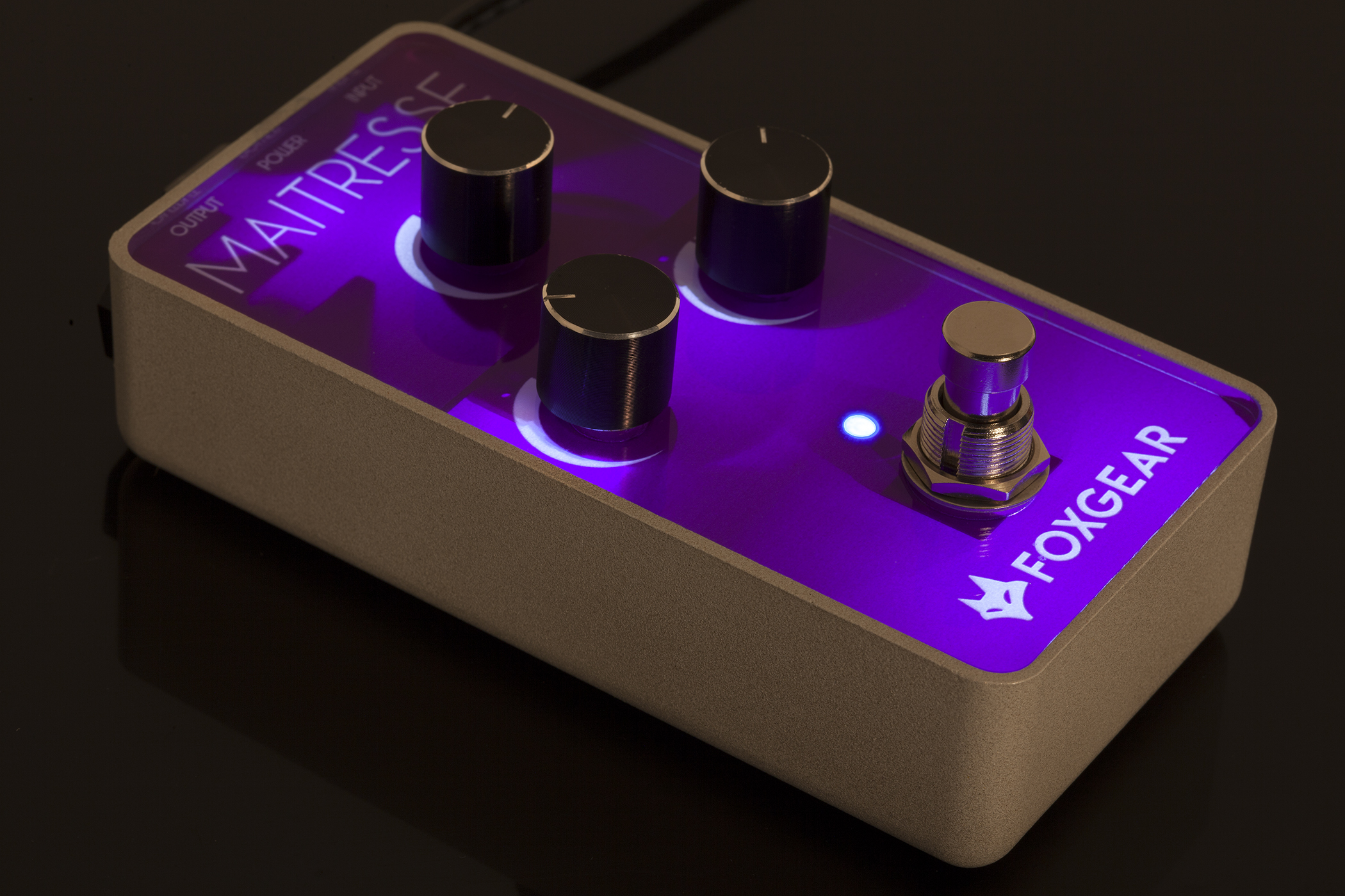 Foxgear Pedals Maitresse Flanger