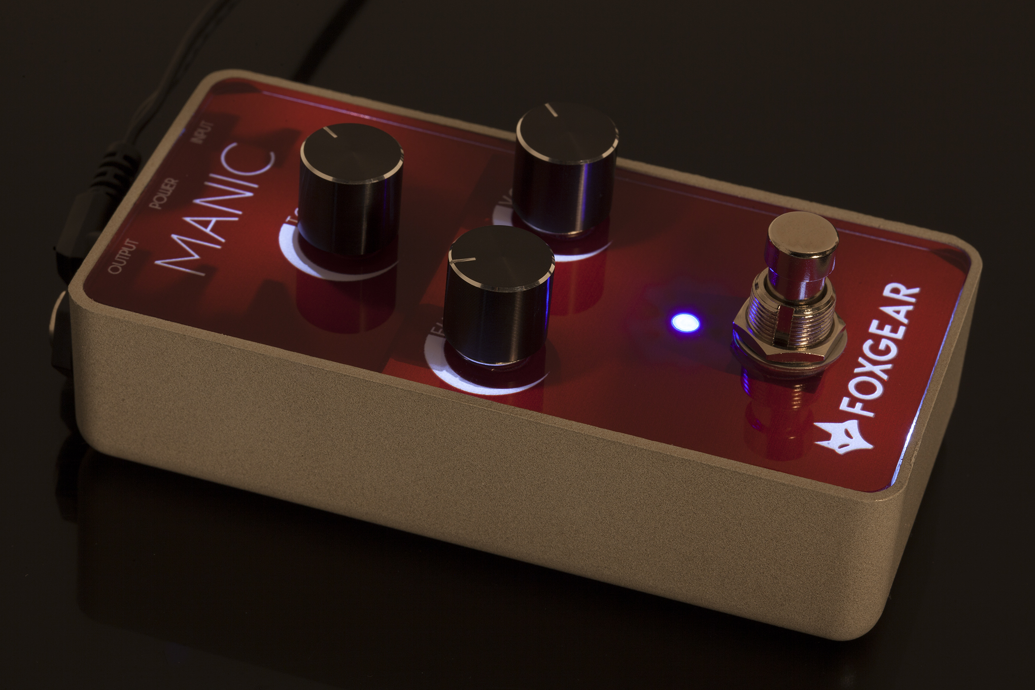 Foxgear Pedals Manic Vintage Fuzz