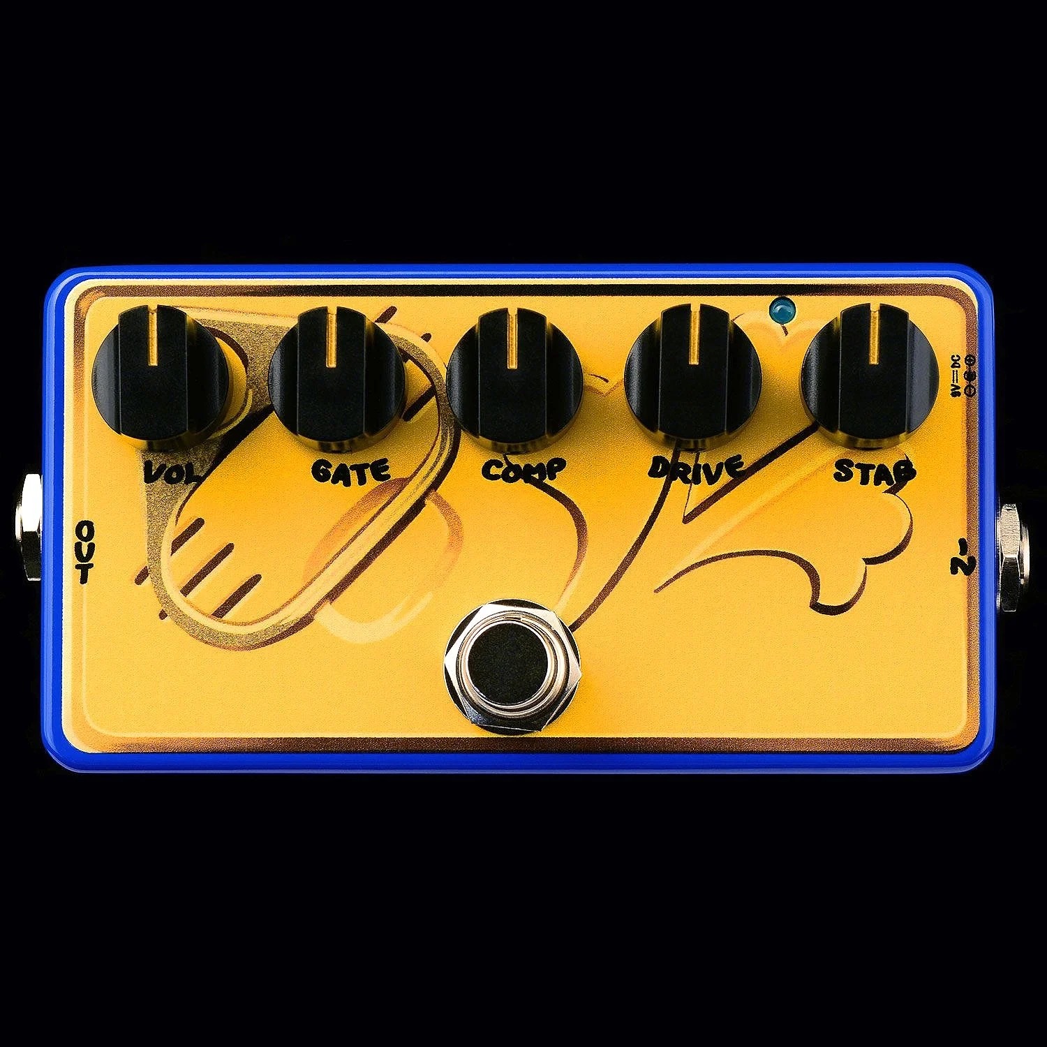 ZVEX Effects “MAPS” Reverse Fuzz Factory