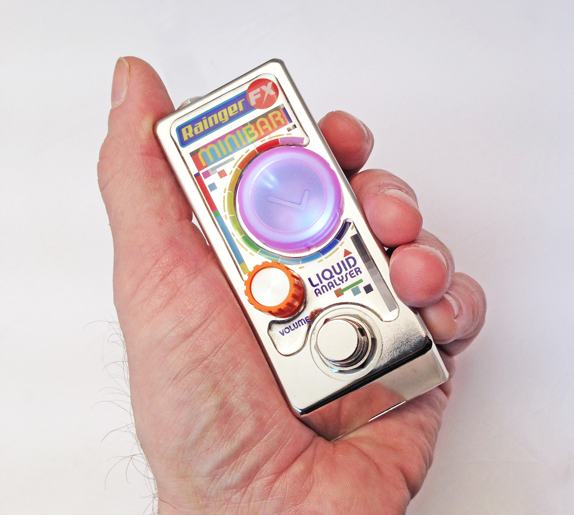 Rainger FX Minibar – Liquid Analyser