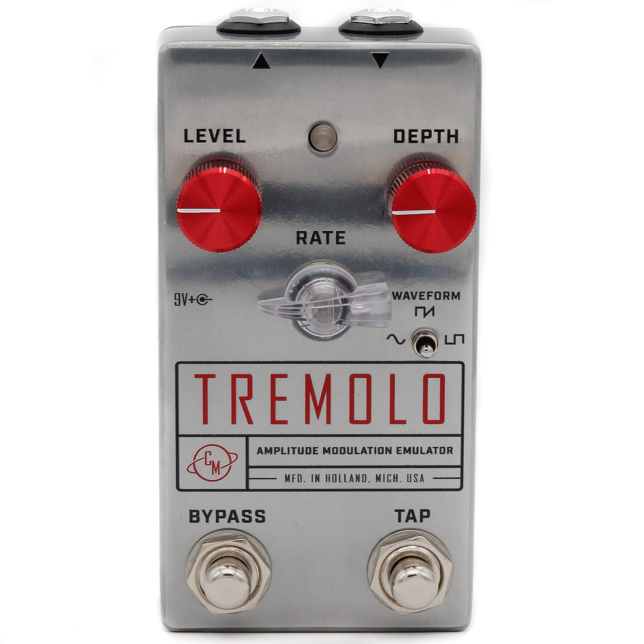 Cusack Tremolo - Amplitude Modulation Emulator w/ Tap Tempo