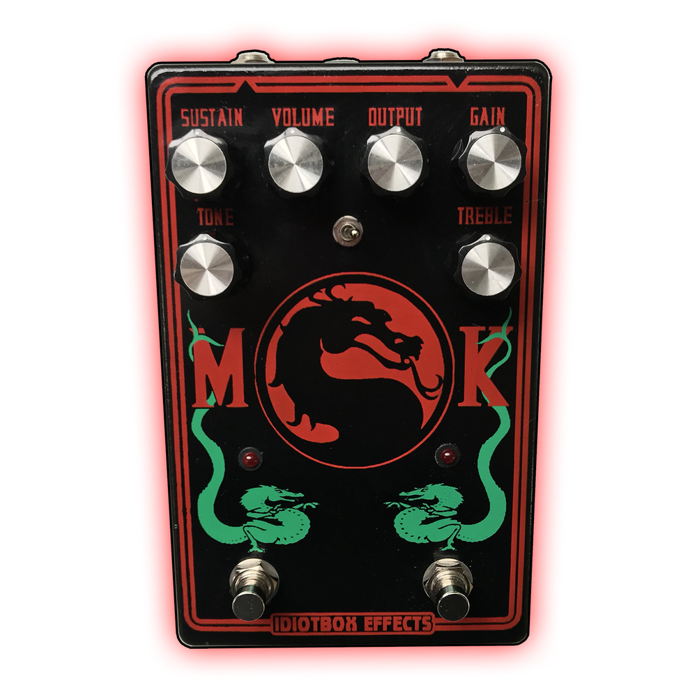 IdiotBox Effects MK Fuzz Drive
