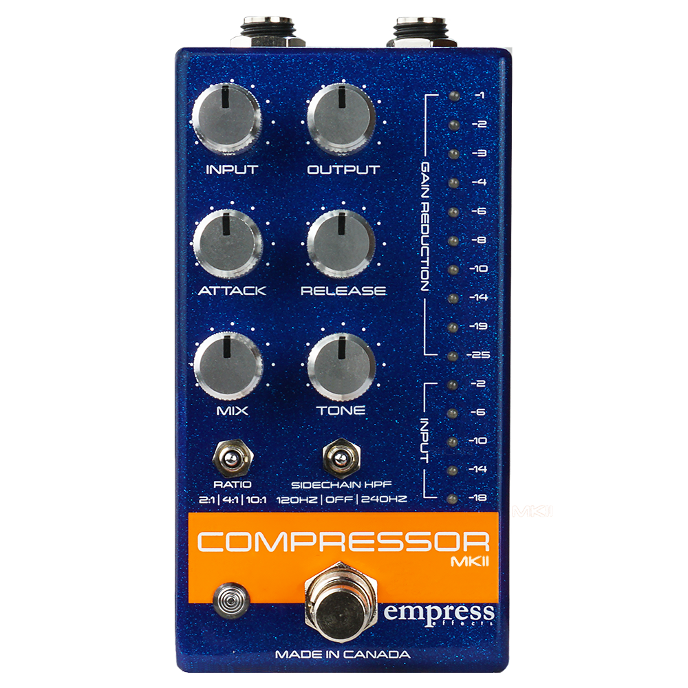 Empress Effects Compressor MKII