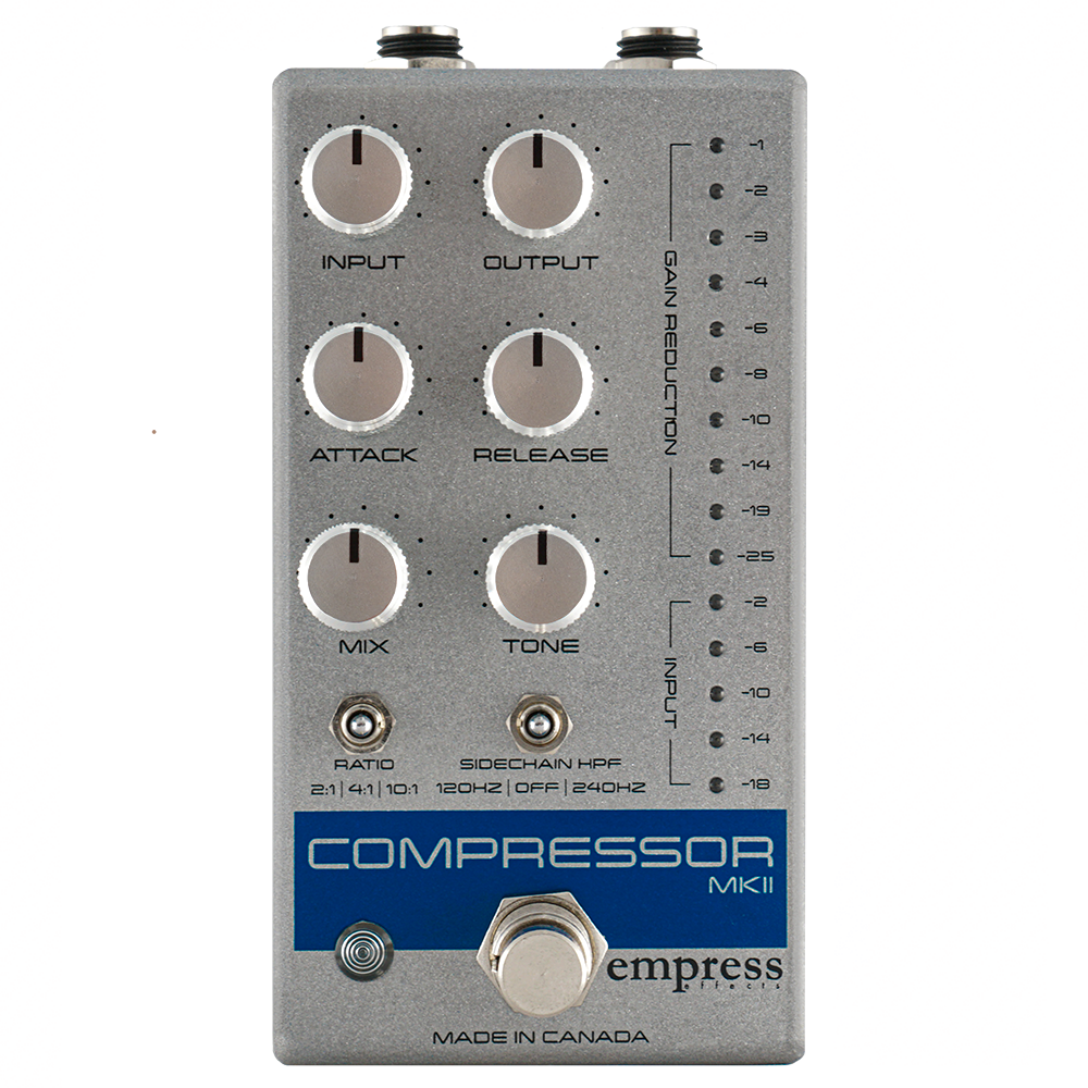 Empress Effects Compressor MKII