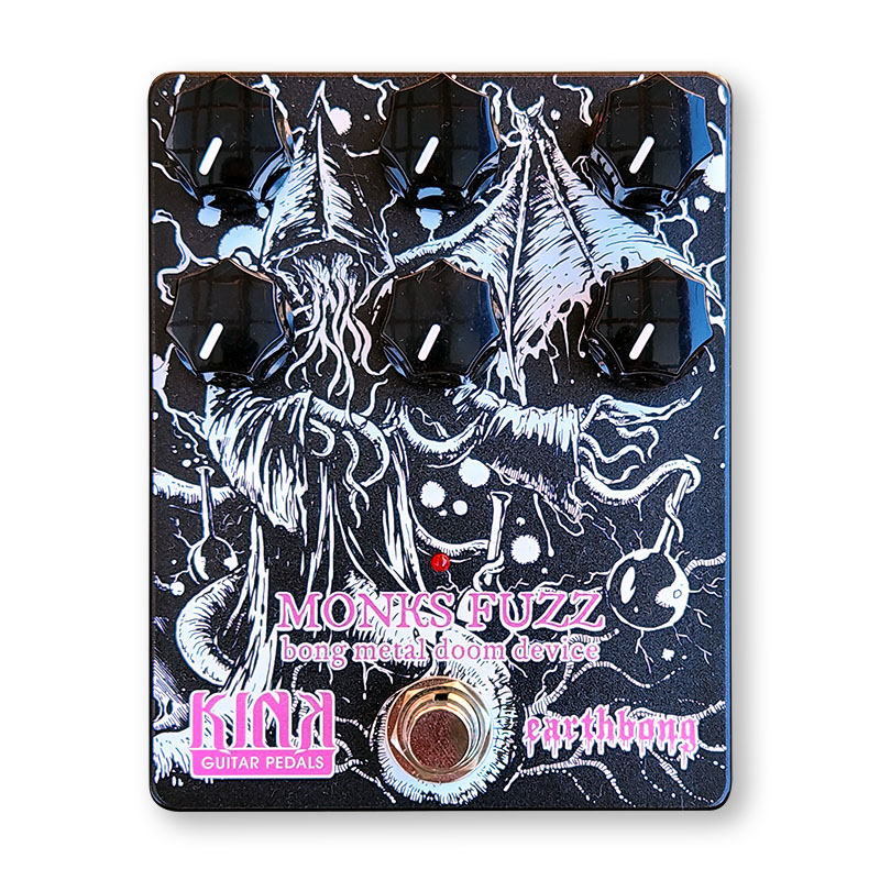 Kink Pedals Monks Fuzz