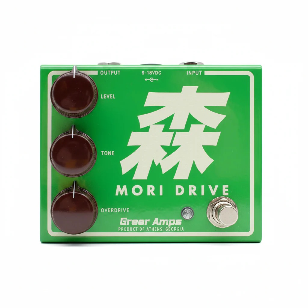Greer Amps Mori Drive
