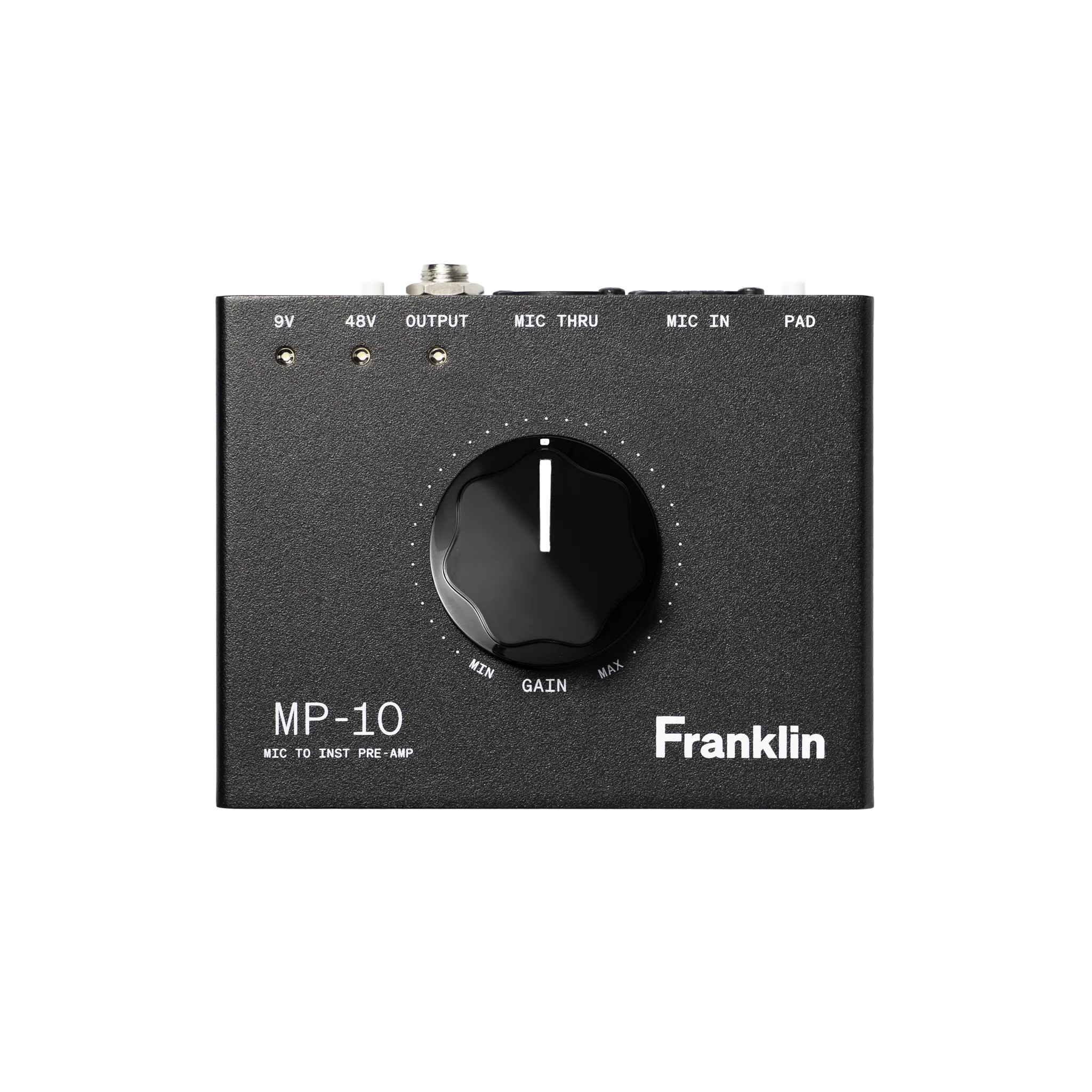 Franklin Audio MP-10 Mic to Instrument Pre-Amp