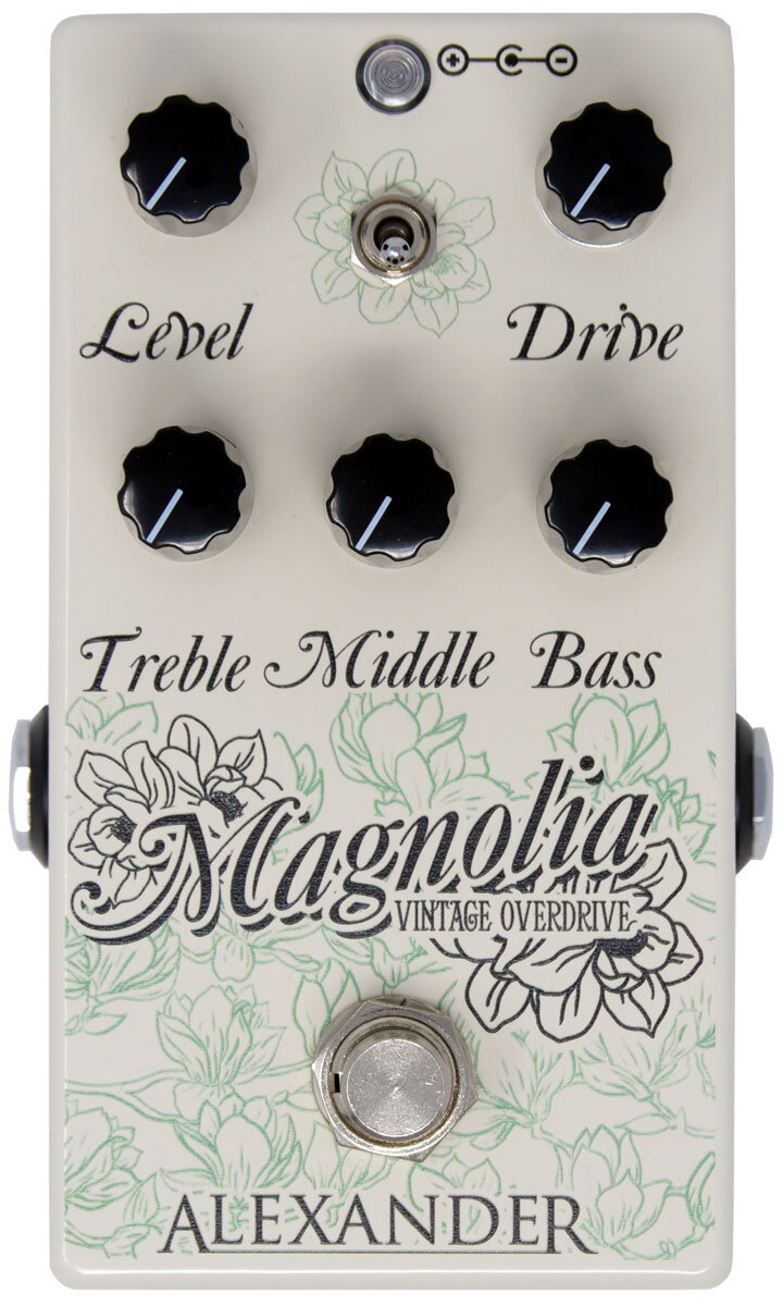 Alexander Pedals Magnolia Vintage Overdrive
