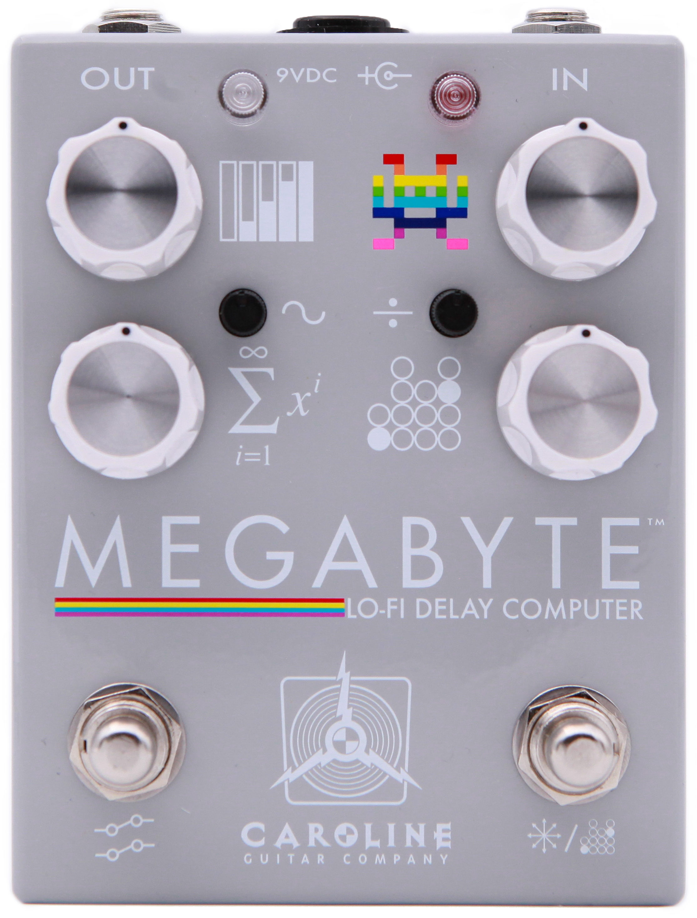Caroline Guitar Company Megabyte Lo-Fi Delay Computer