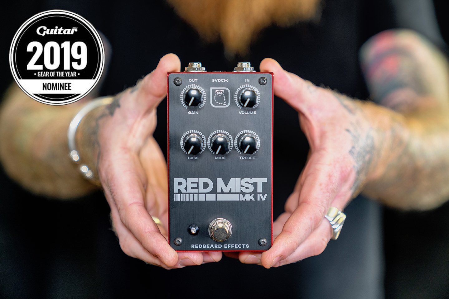 Redbeard Effects Red Mist MKIV