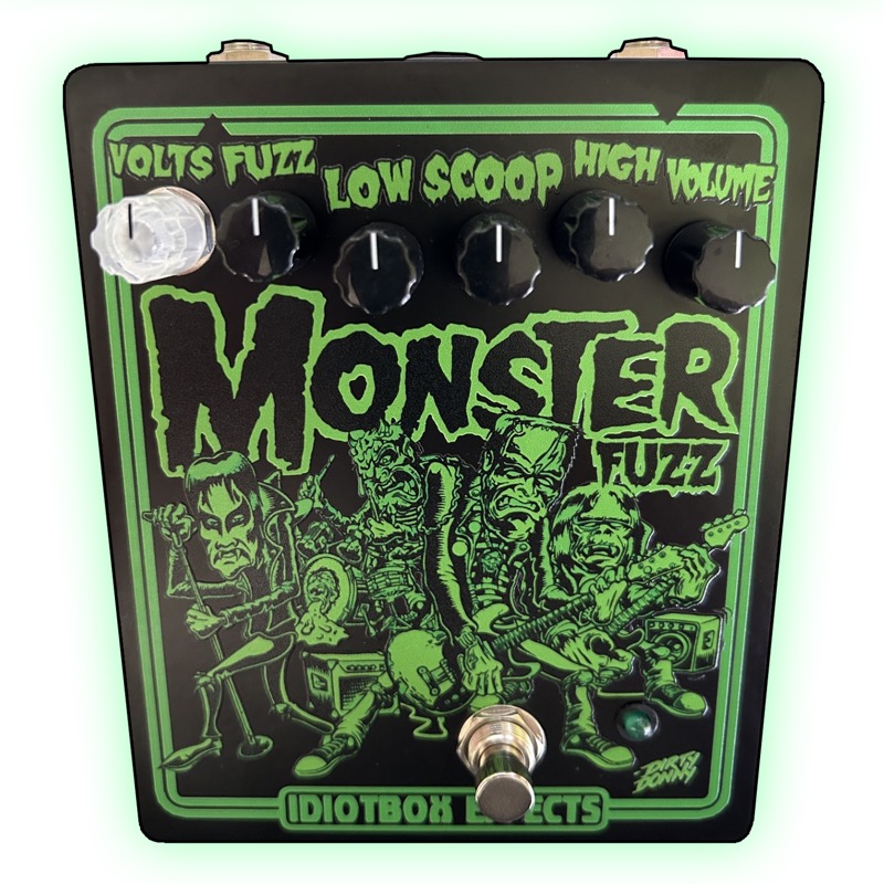 Idiotbox Effects Monster Fuzz