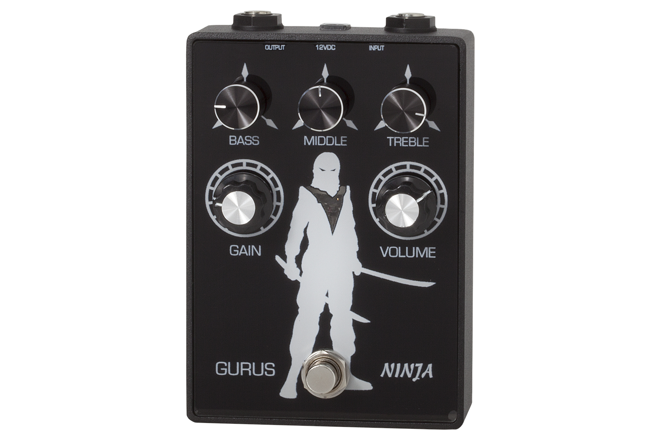 Gurus NINJA (Hi-Voltage TUBE Distortion)