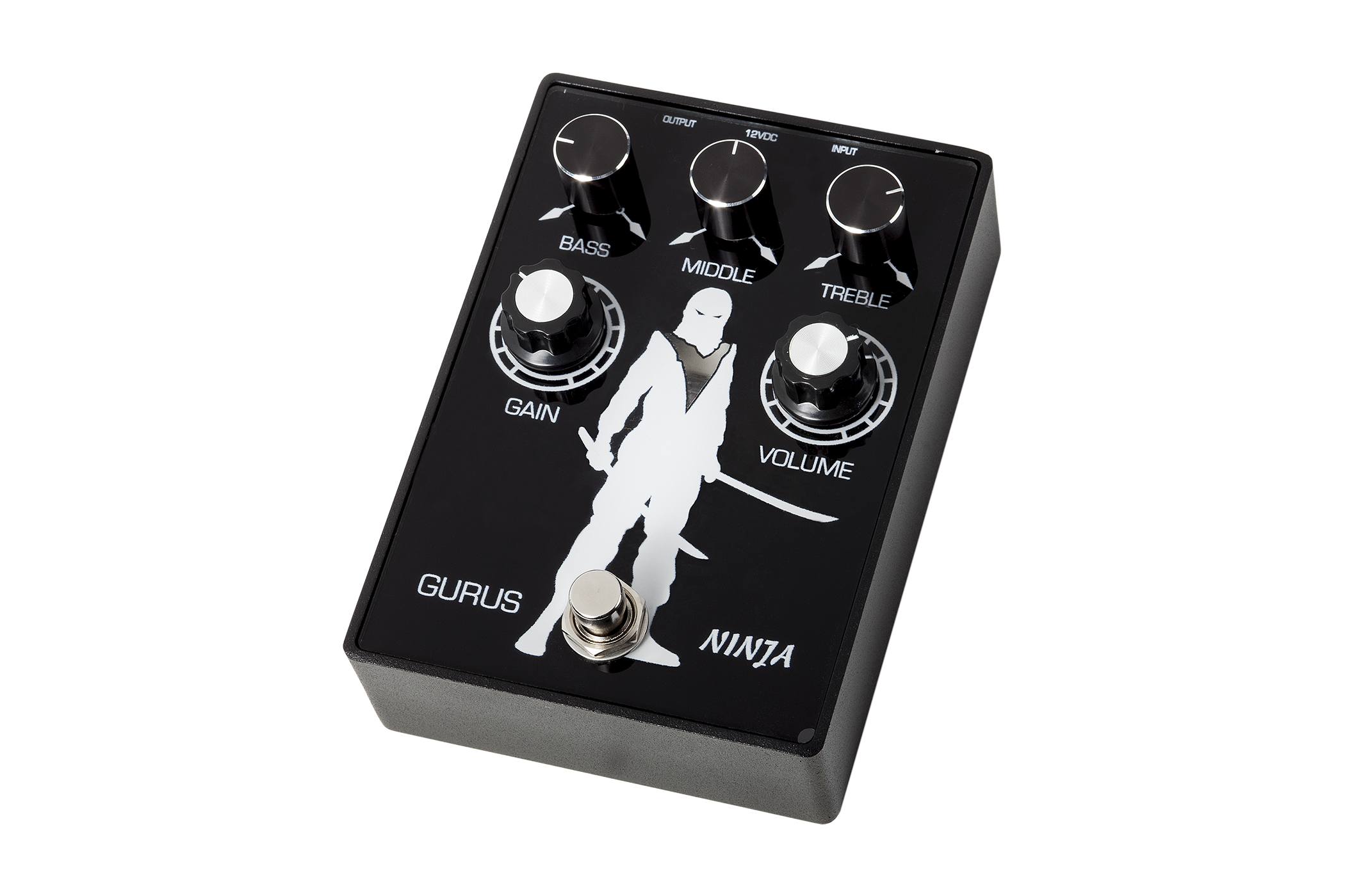 Gurus NINJA (Hi-Voltage TUBE Distortion)