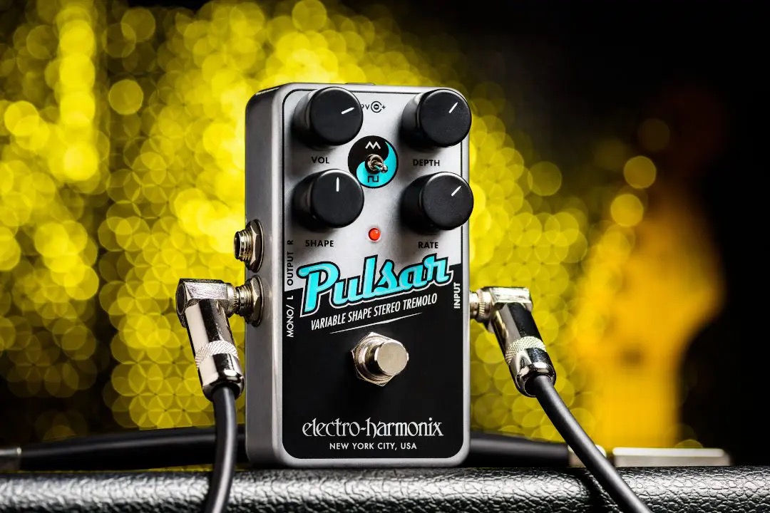 Electro-Harmonix Nano Pulsar Variable Shape Analog Tremolo