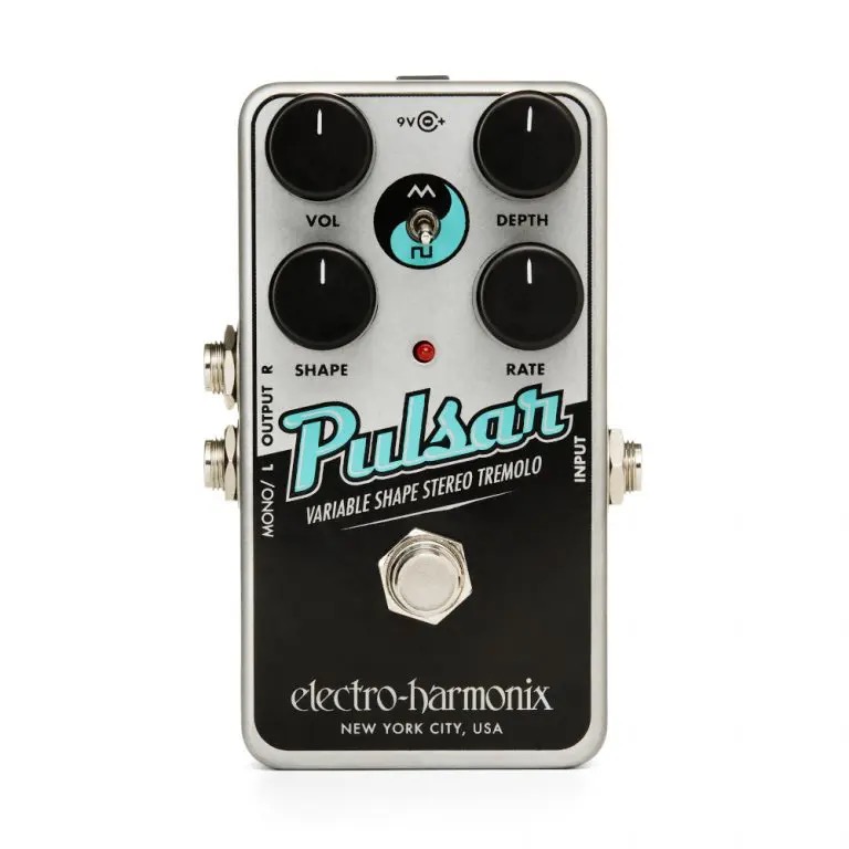 Electro-Harmonix Nano Pulsar Variable Shape Analog Tremolo