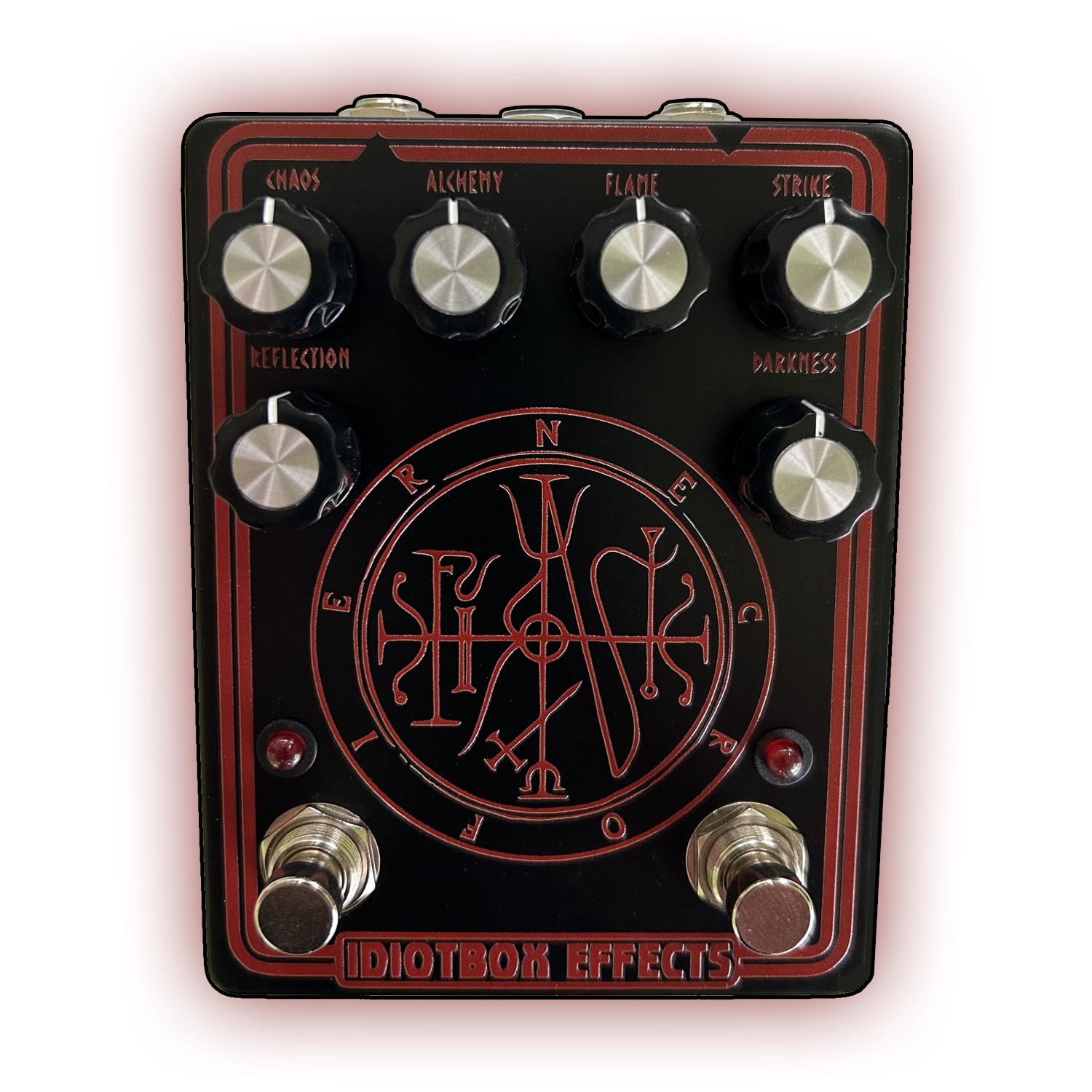Idiotbox Effects Necrofier Echo Drive