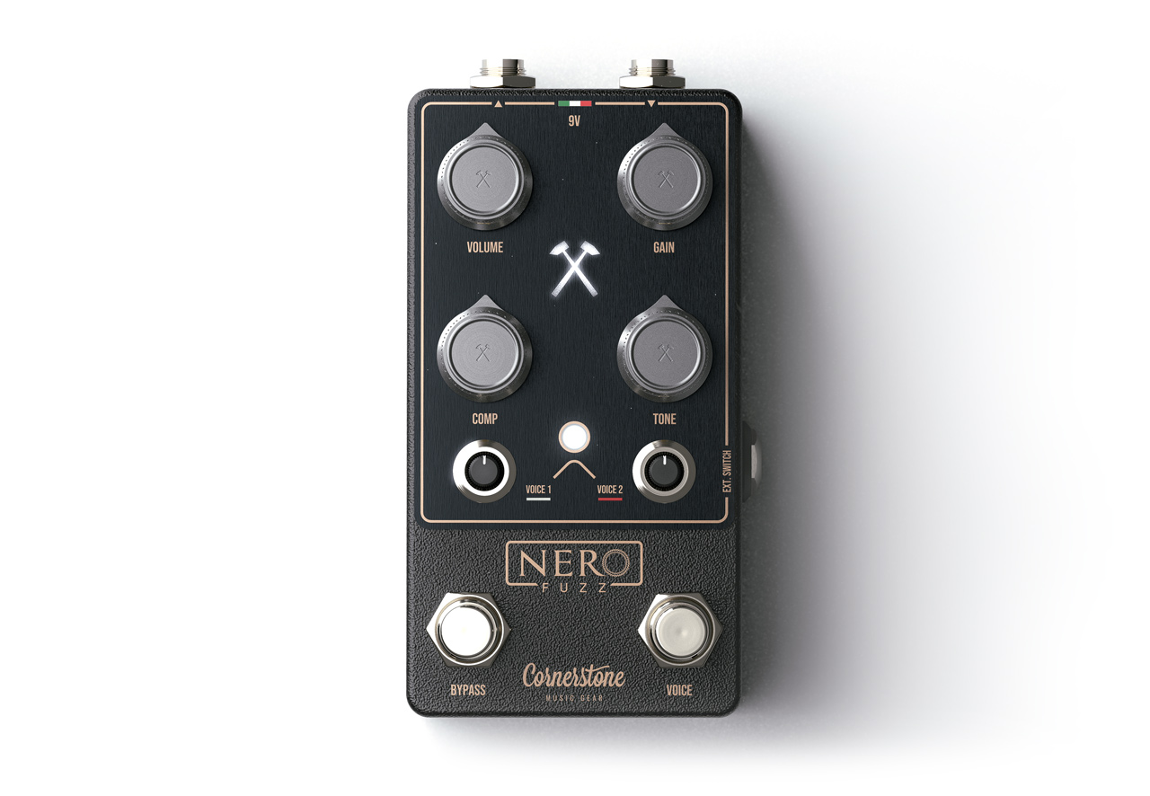 Cornerstone Music Gear Nero Fuzz