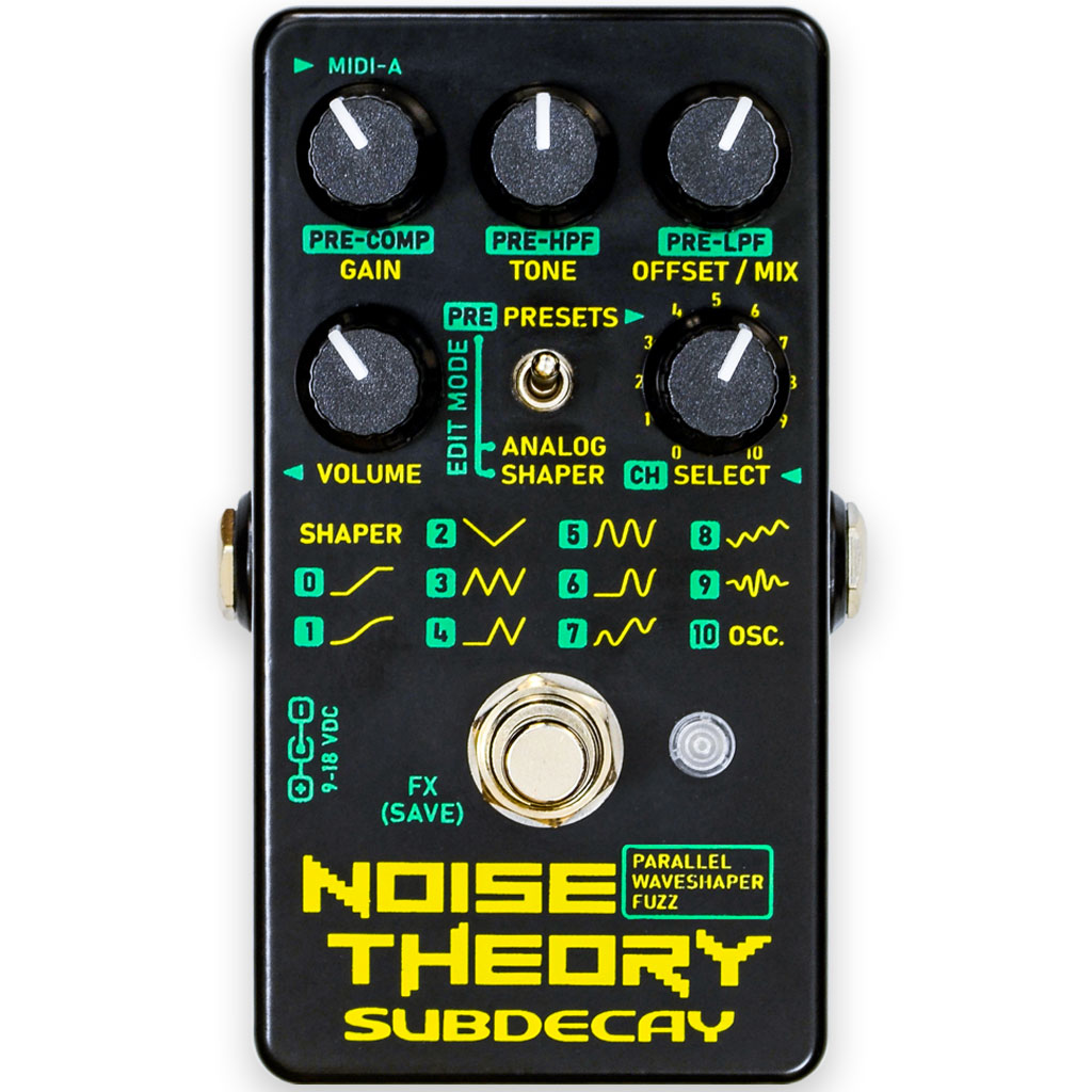 Subdecay Noise Theory – Parallel Waveshaper Fuzz
