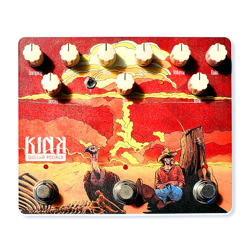 Kink Pedals Atomic Spaghetti Plus