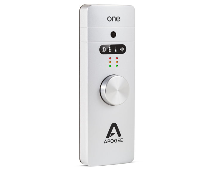 Apogee One 2 IN x 2 OUT USB Audio Interface/Microphone for Mac and PC