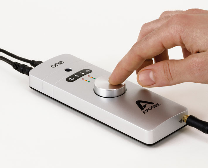 Apogee One 2 IN x 2 OUT USB Audio Interface/Microphone for Mac and PC