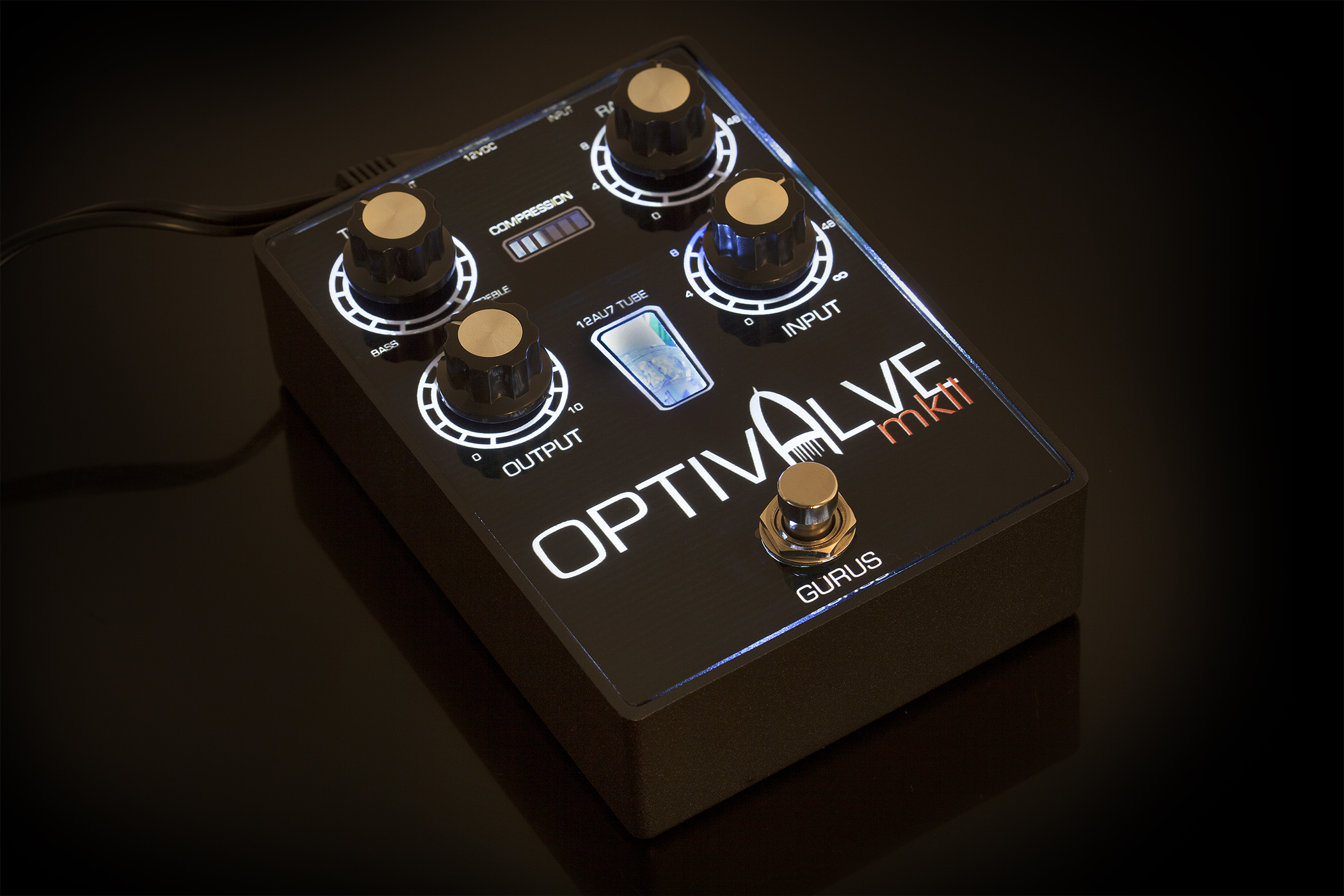 Gurus Optivalve mkII (Tube-Optical Compressor/limiter)