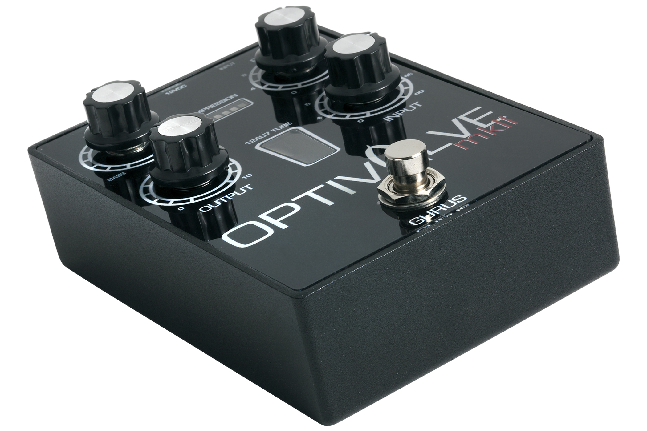 Gurus Optivalve mkII (Tube-Optical Compressor/limiter)
