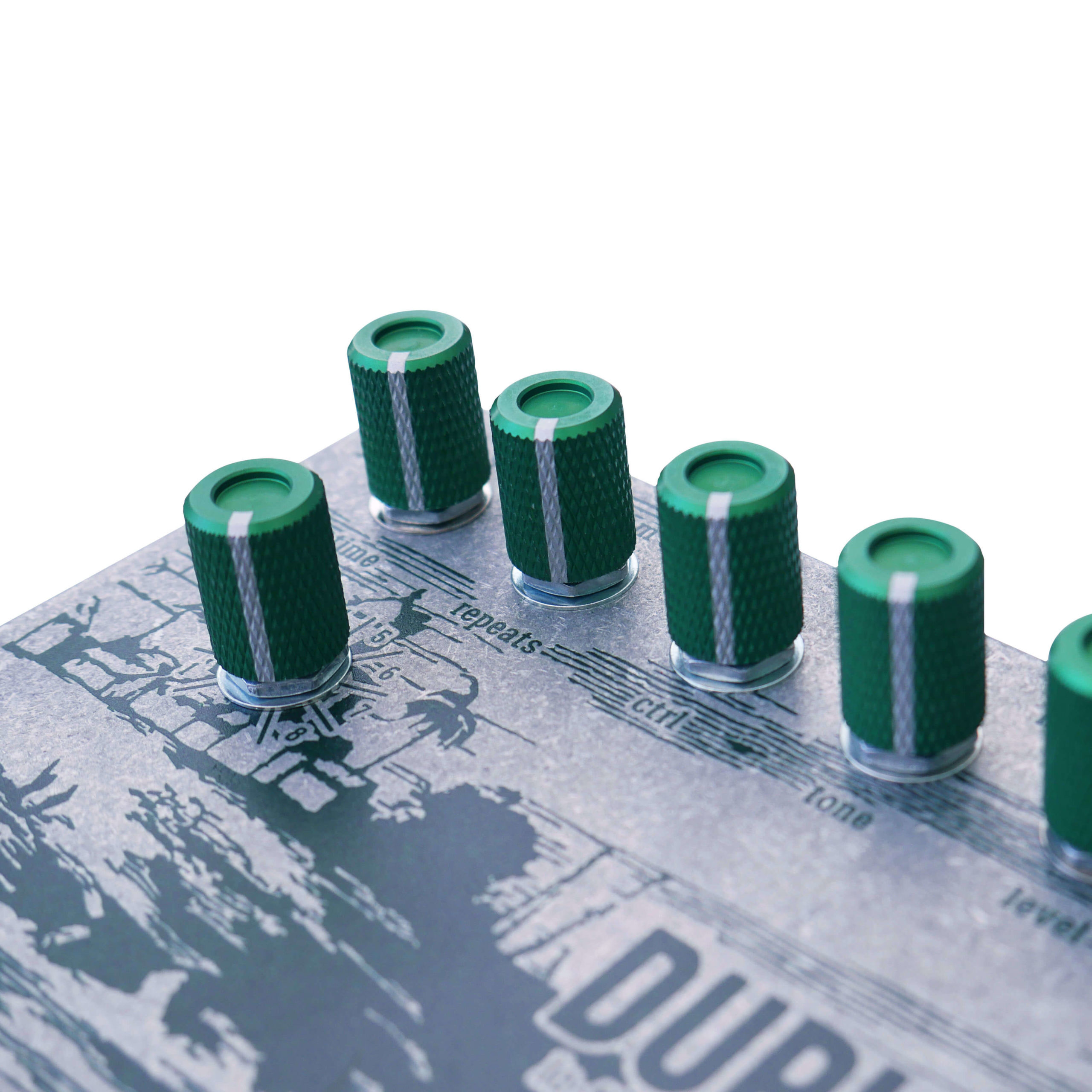 Zander Circuitry Duplo lo-fi delay machine